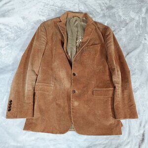 Brooks Brothers Tan Corduroy Blazer